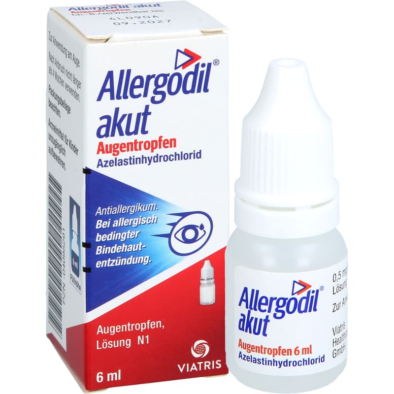ALLERGODIL akut Augentropfen