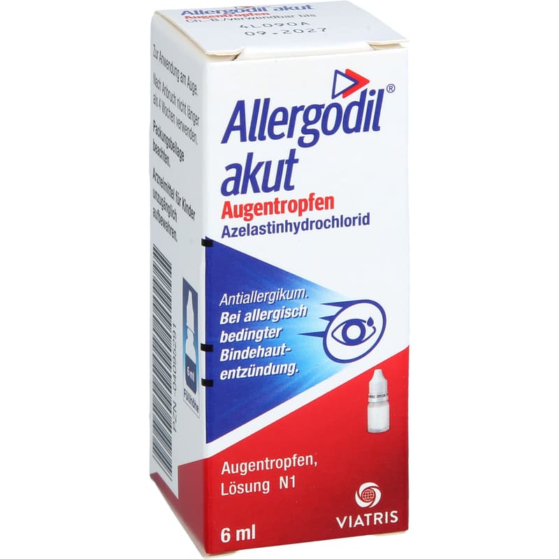 ALLERGODIL akut Augentropfen