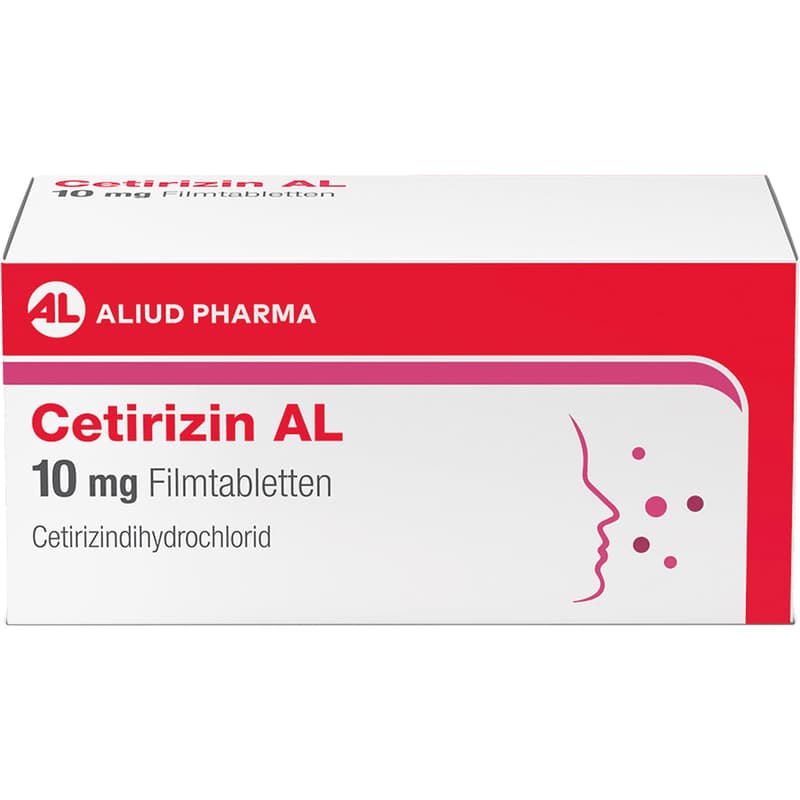 CETIRIZIN AL 10 mg Filmtabletten