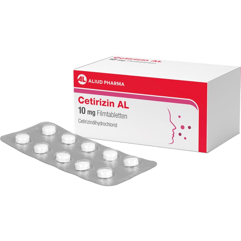 CETIRIZIN AL 10 mg Filmtabletten