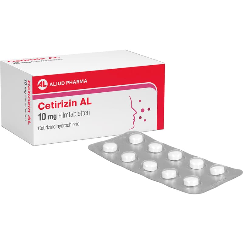 CETIRIZIN AL 10 mg Filmtabletten