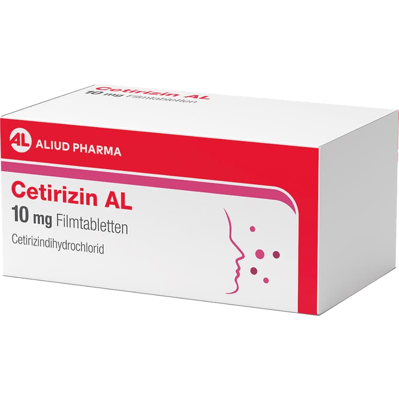 CETIRIZIN AL 10 mg Filmtabletten