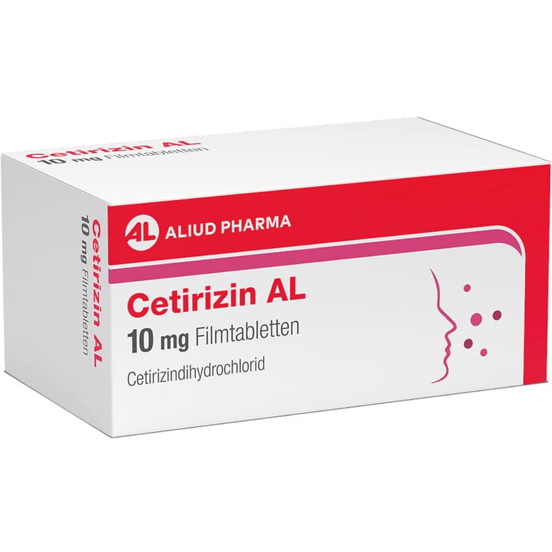 CETIRIZIN AL 10 mg Filmtabletten
