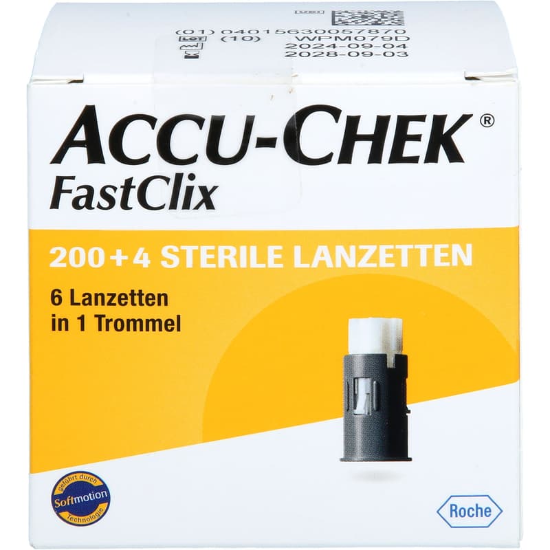 ACCU-CHEK FastClix Lanzetten
