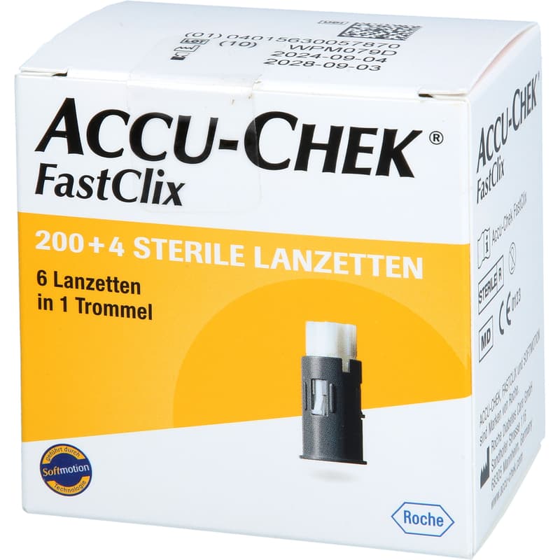 ACCU-CHEK FastClix Lanzetten