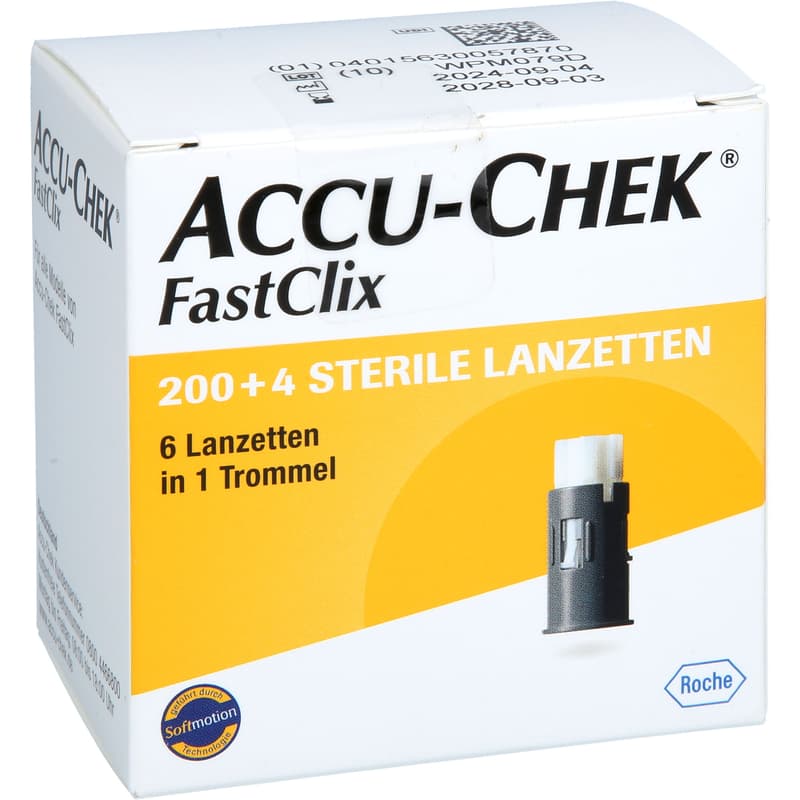 ACCU-CHEK FastClix Lanzetten