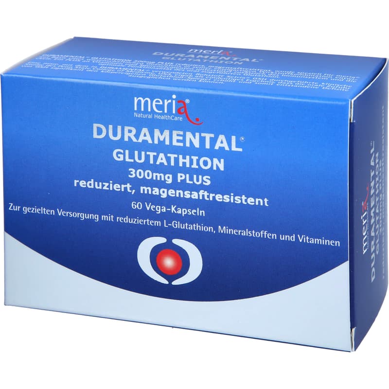 DURAMENTAL Glutathion 300 mg PLUS magensaftr.Kaps.