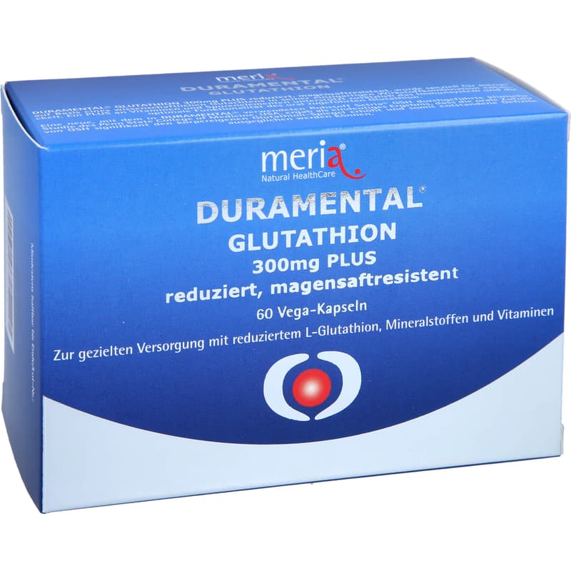 DURAMENTAL Glutathion 300 mg PLUS magensaftr.Kaps.