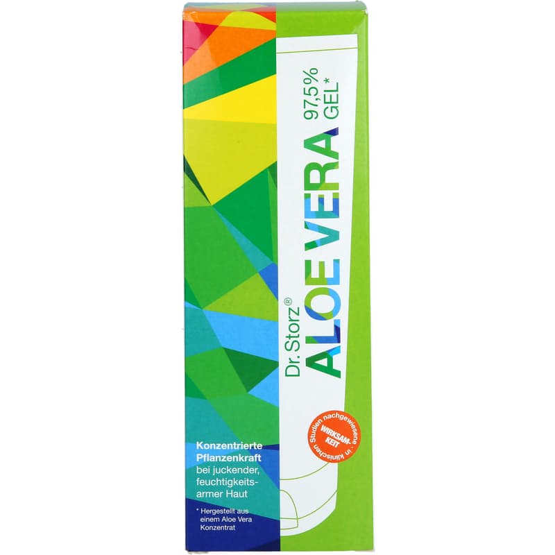 ALOE VERA GEL 97,5% Dr.Storz Tube