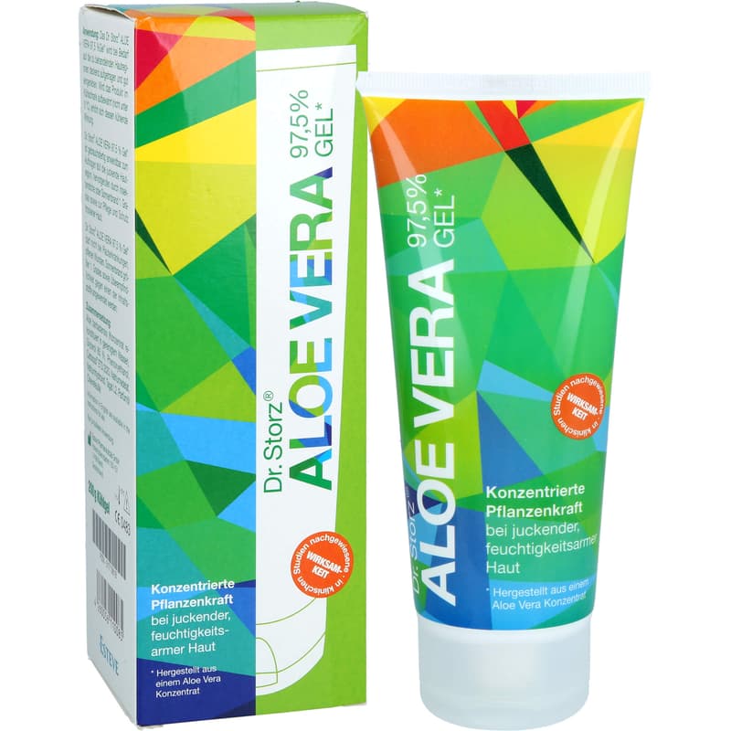 ALOE VERA GEL 97,5% Dr.Storz Tube