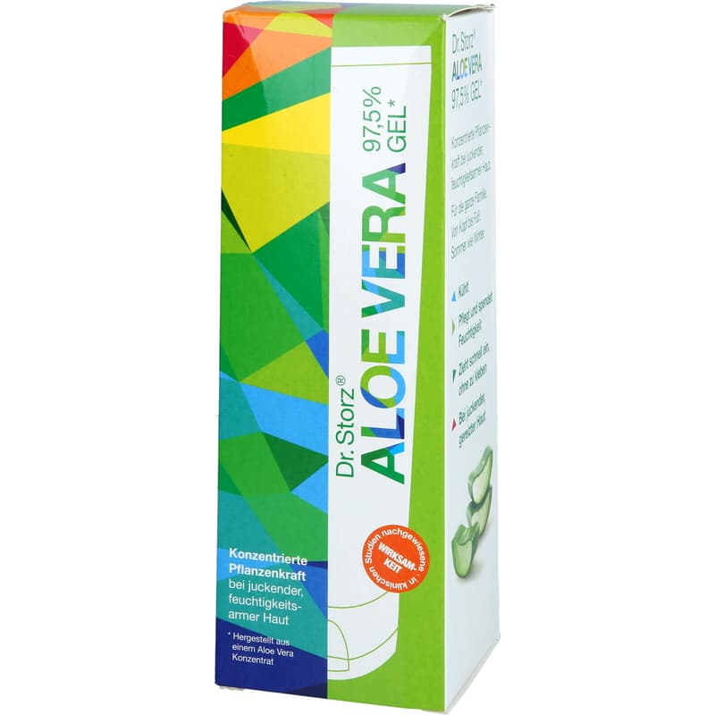 ALOE VERA GEL 97,5% Dr.Storz Tube