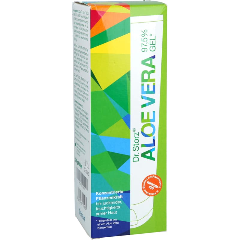 ALOE VERA GEL 97,5% Dr.Storz Tube