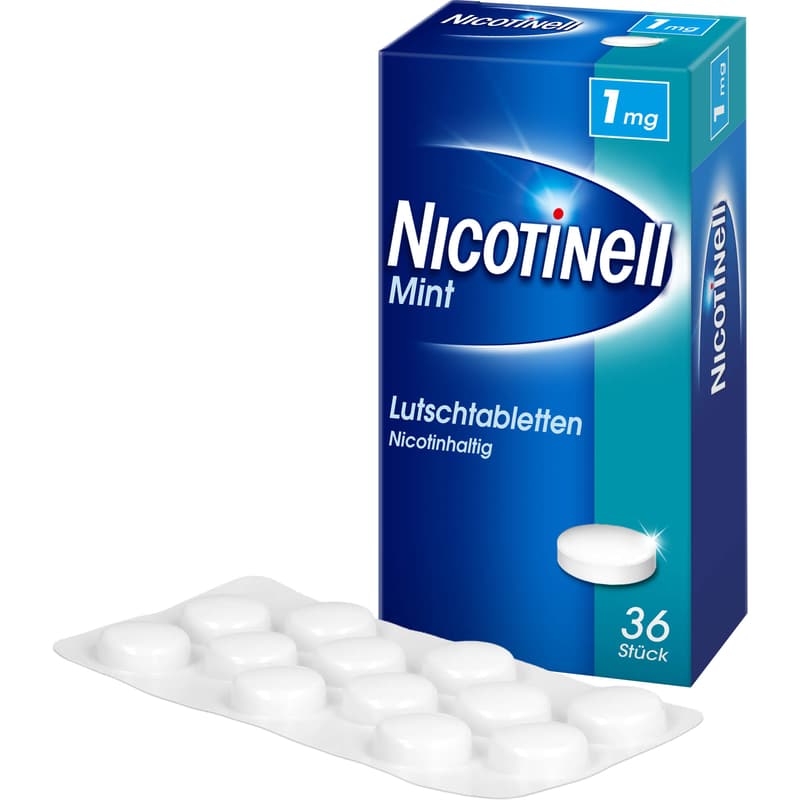 NICOTINELL Lutschtabletten 1 mg Mint