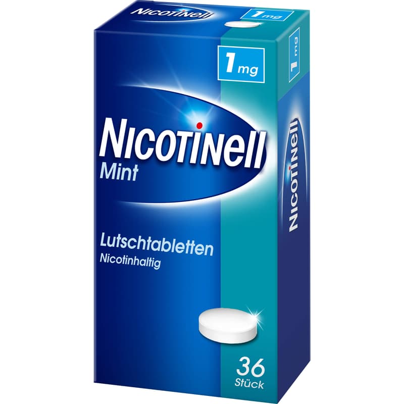 NICOTINELL Lutschtabletten 1 mg Mint