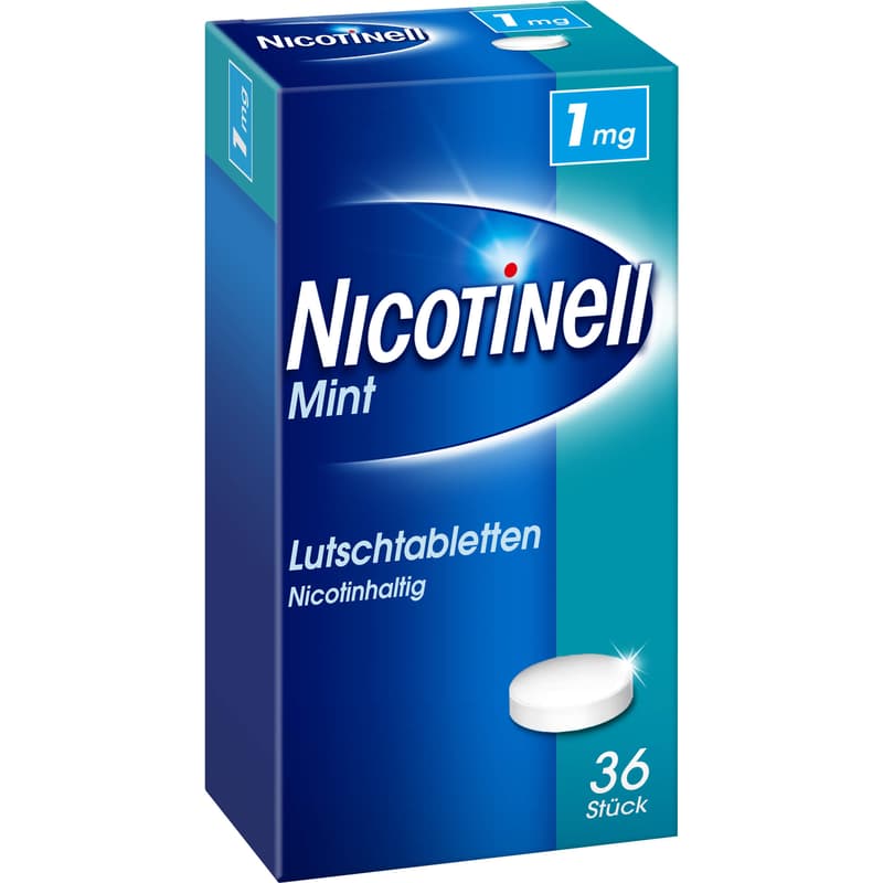NICOTINELL Lutschtabletten 1 mg Mint