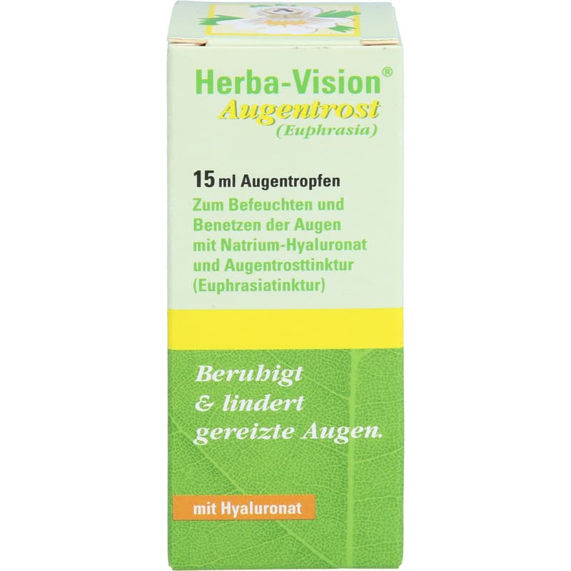 HERBA-VISION Augentrost Augentropfen