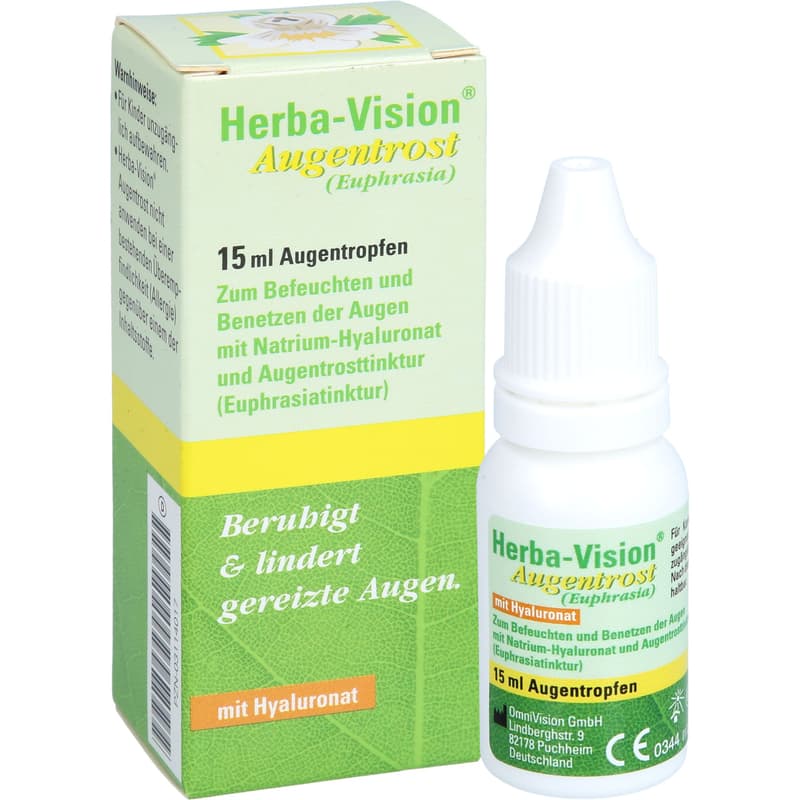 HERBA-VISION Augentrost Augentropfen