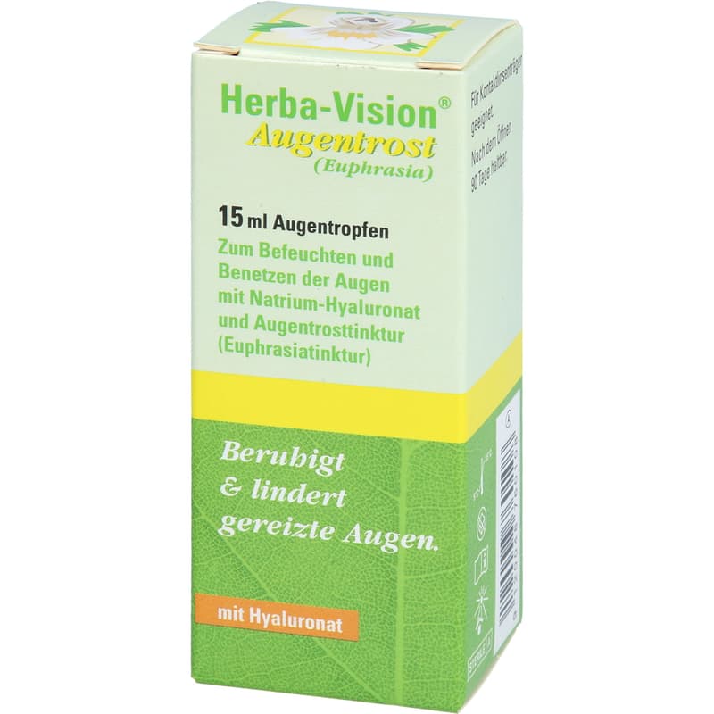 HERBA-VISION Augentrost Augentropfen