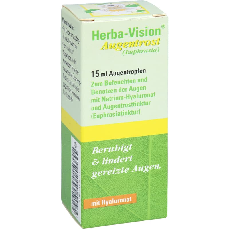 HERBA-VISION Augentrost Augentropfen