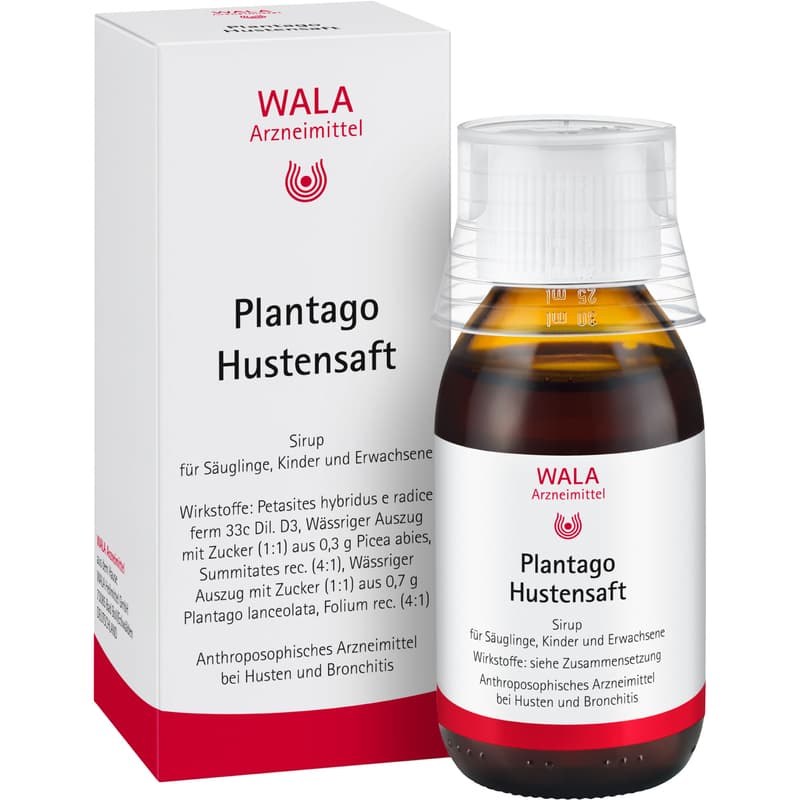 PLANTAGO HUSTENSAFT