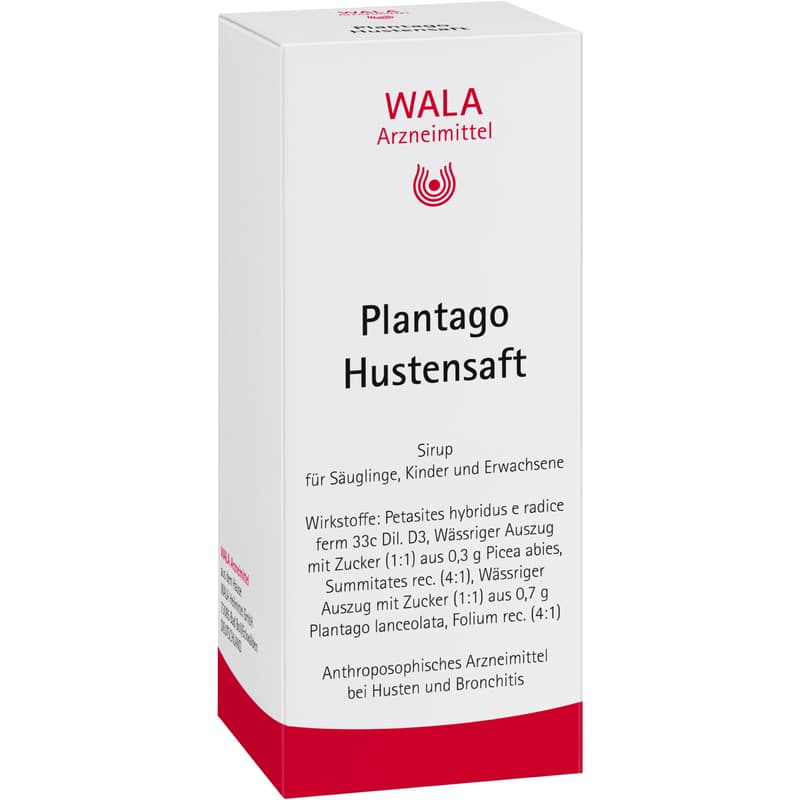 PLANTAGO HUSTENSAFT