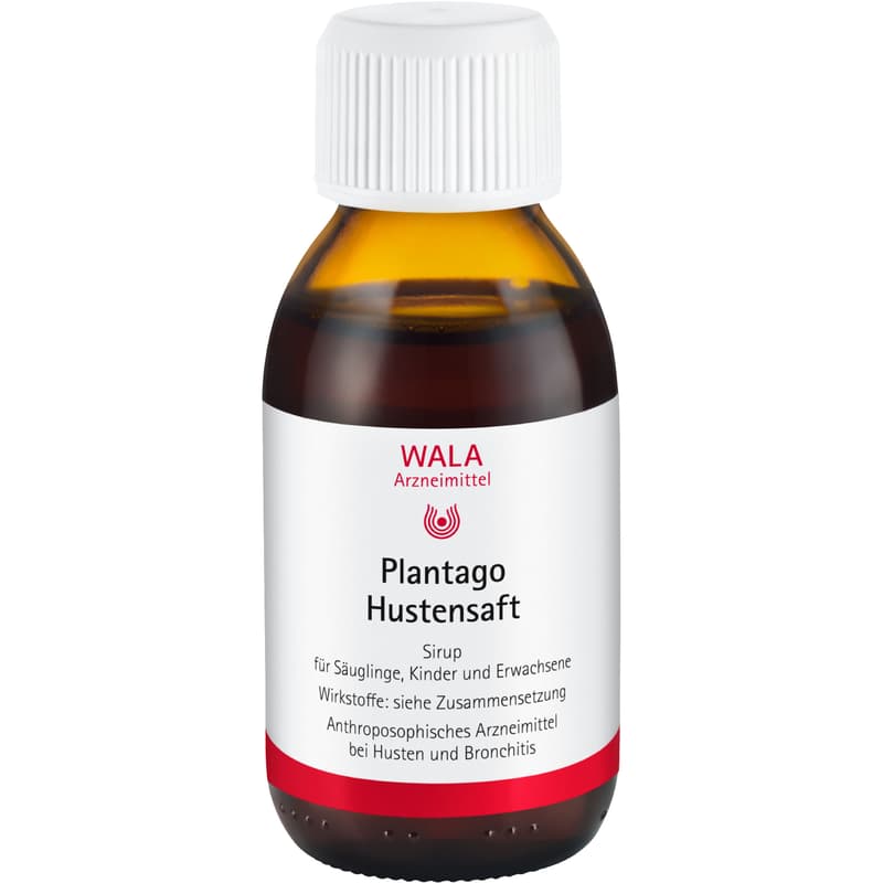 PLANTAGO HUSTENSAFT
