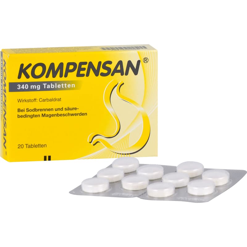 KOMPENSAN Tabletten 340 mg
