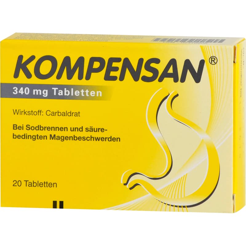 KOMPENSAN Tabletten 340 mg