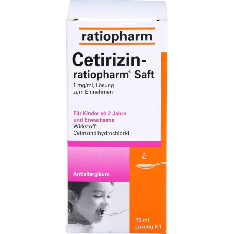 CETIRIZIN-ratiopharm Saft