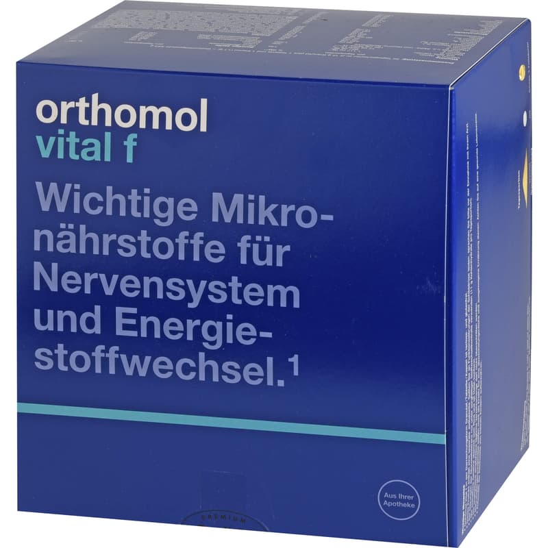 ORTHOMOL Vital F Granulat/Kap./Tabl.Kombip.30 Tage