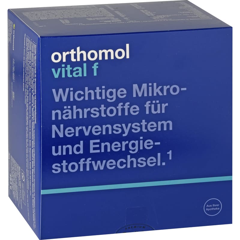 ORTHOMOL Vital F Granulat/Kap./Tabl.Kombip.30 Tage