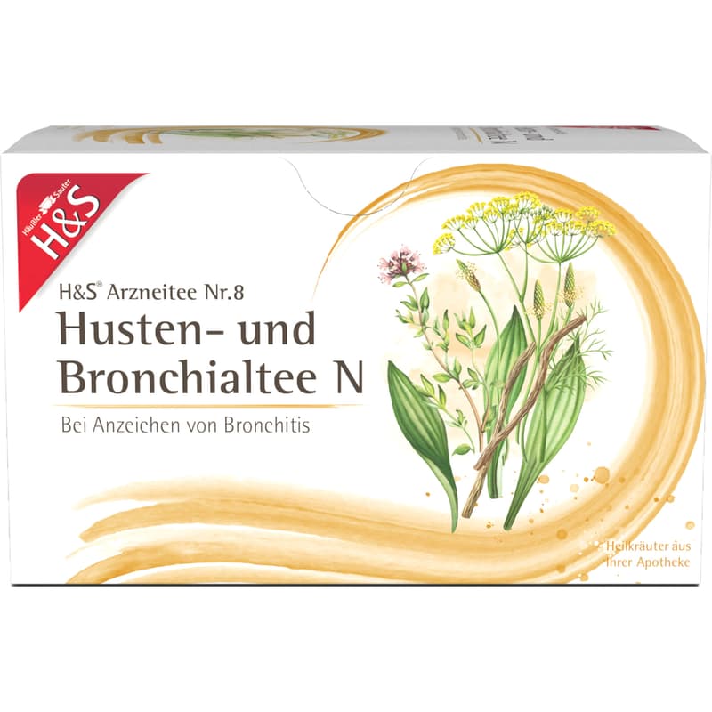 H&S Husten- und Bronchialtee N Filterbeutel