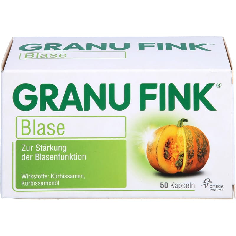 GRANU FINK Blase Hartkapseln