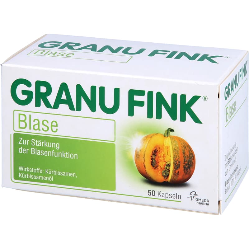 GRANU FINK Blase Hartkapseln