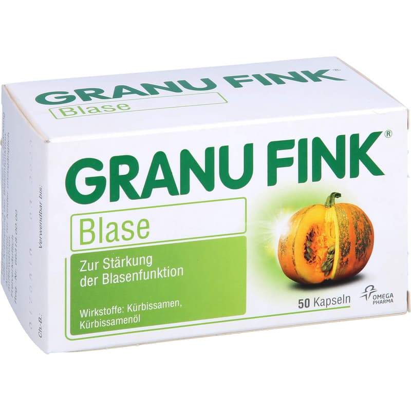 GRANU FINK Blase Hartkapseln