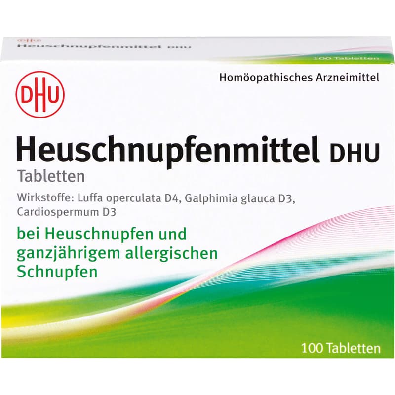 HEUSCHNUPFENMITTEL DHU Tabletten