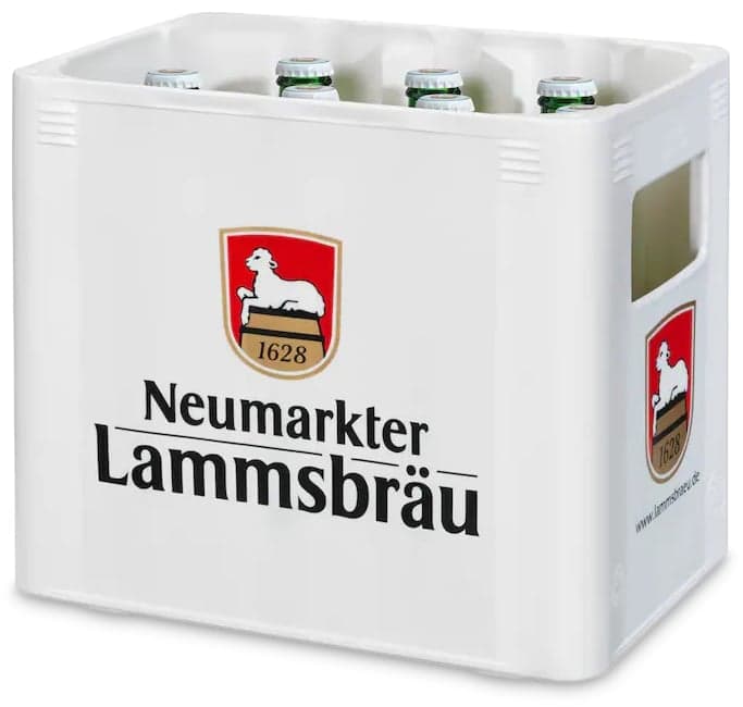 Lammsbräu BIO EdelHell crate 10x0,5 l (MOREWEG)