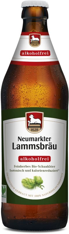 Lammsbräu BIO Non-alcoholic crate 10x0,5 l (MOREWEG)
