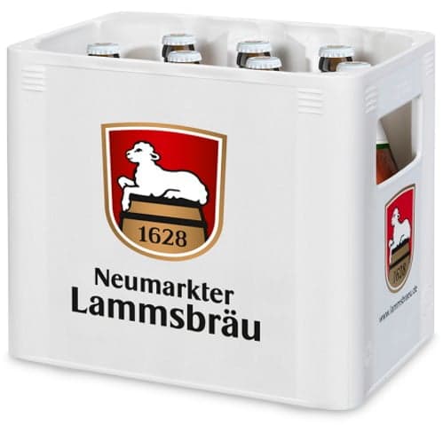 Lammsbräu BIO Radler Kiste 10x0,5 l (MEHRWEG)