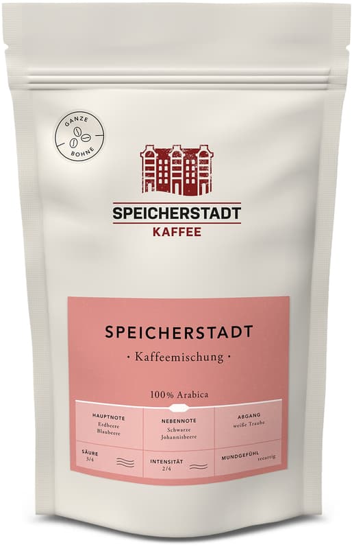 Speicherstadt Kaffeerösterei Speicherstadt Kaffeemischung ganze Bohne