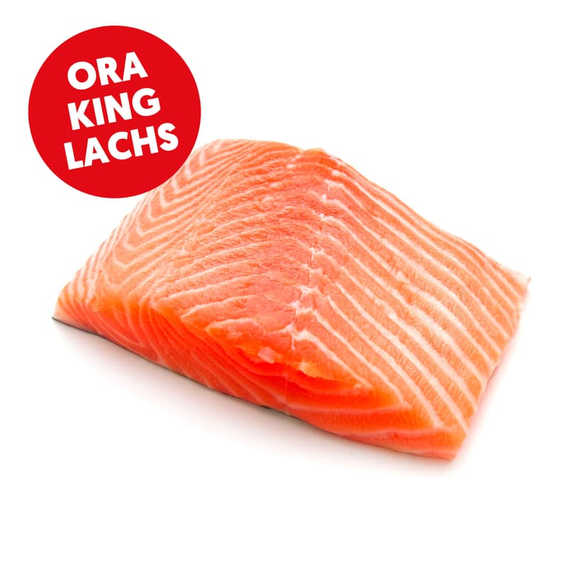 Ora King Salmon Fillet with Skin