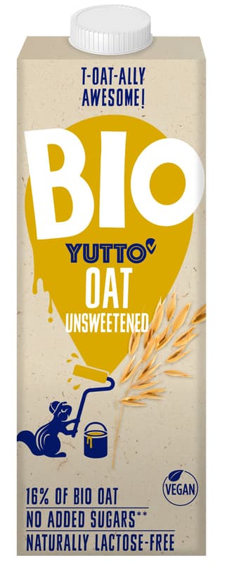 Yutto BIO Haferdrink VEGAN