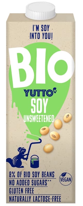 Yutto BIO Sojadrink VEGAN