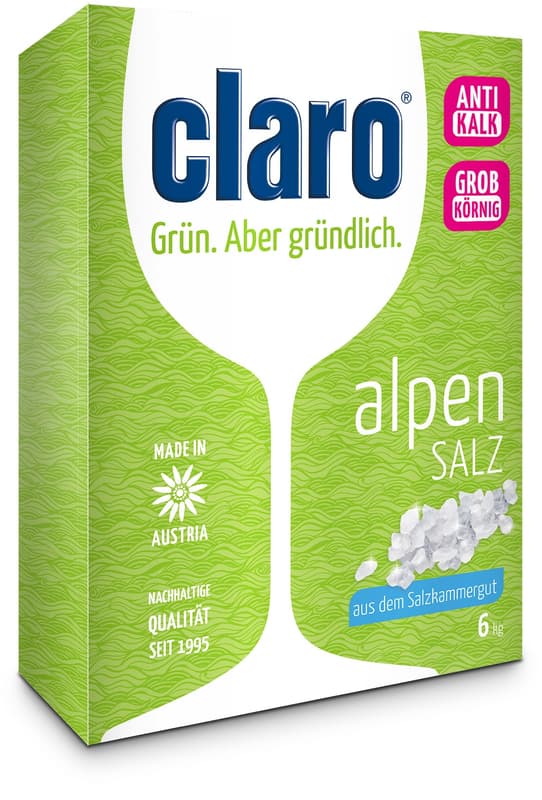 claro Alpine Salt 6kg (3x2kg)