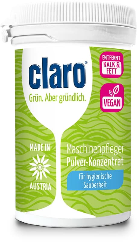 claro Maschinenpfleger