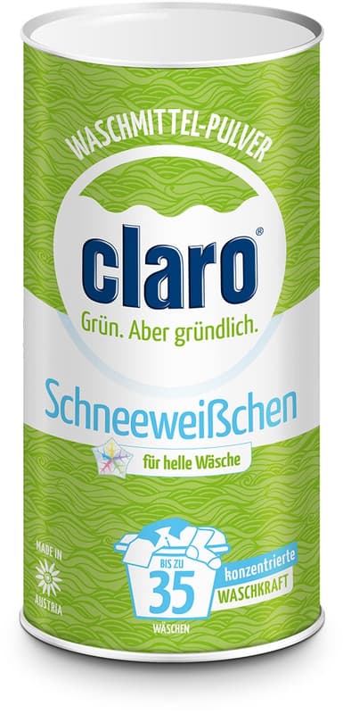 claro Waschpulver Schneeweißchen