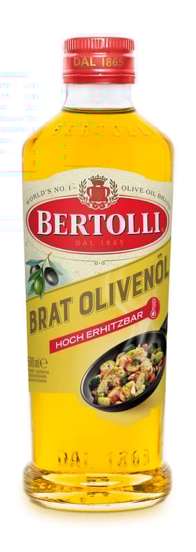 Bertolli frying olive oil