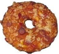 Pizza-Donut Salami