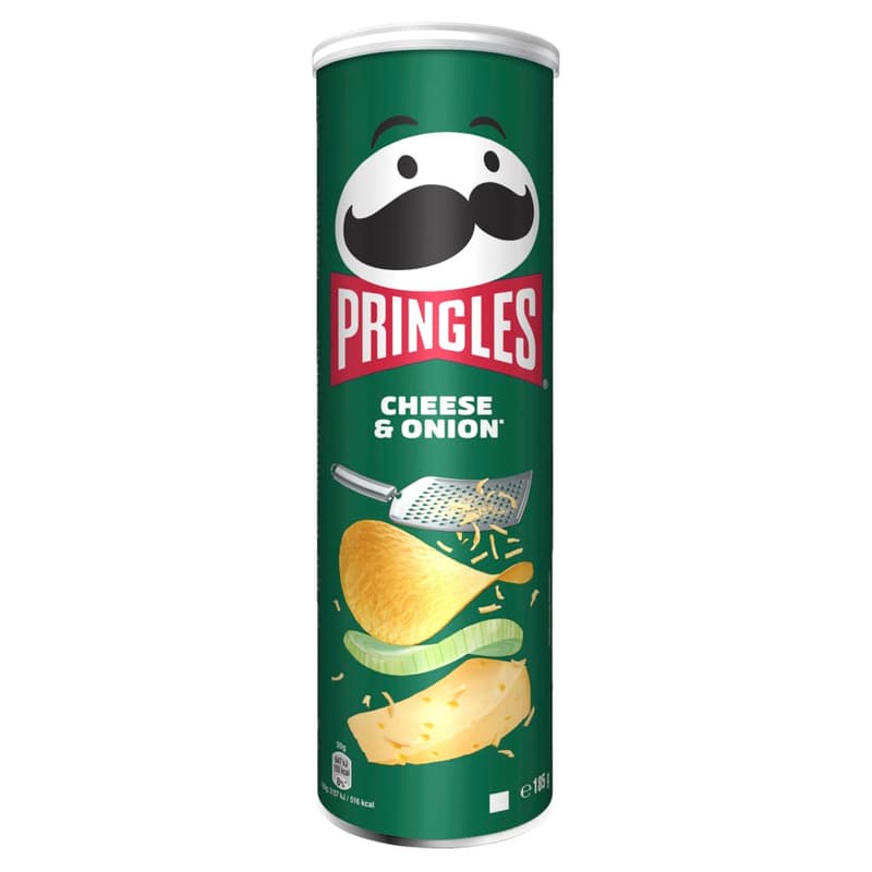 Pringles Cheese & Onion Crisps