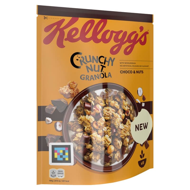 Kellogg's Crunchy Nut Granola Choco & Nuts